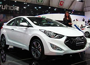 Подбор шин на Hyundai Elantra 2013