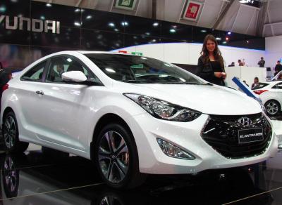Размер колёс на Hyundai Elantra 2013 Подбор шин на Hyundai Elantra 2013