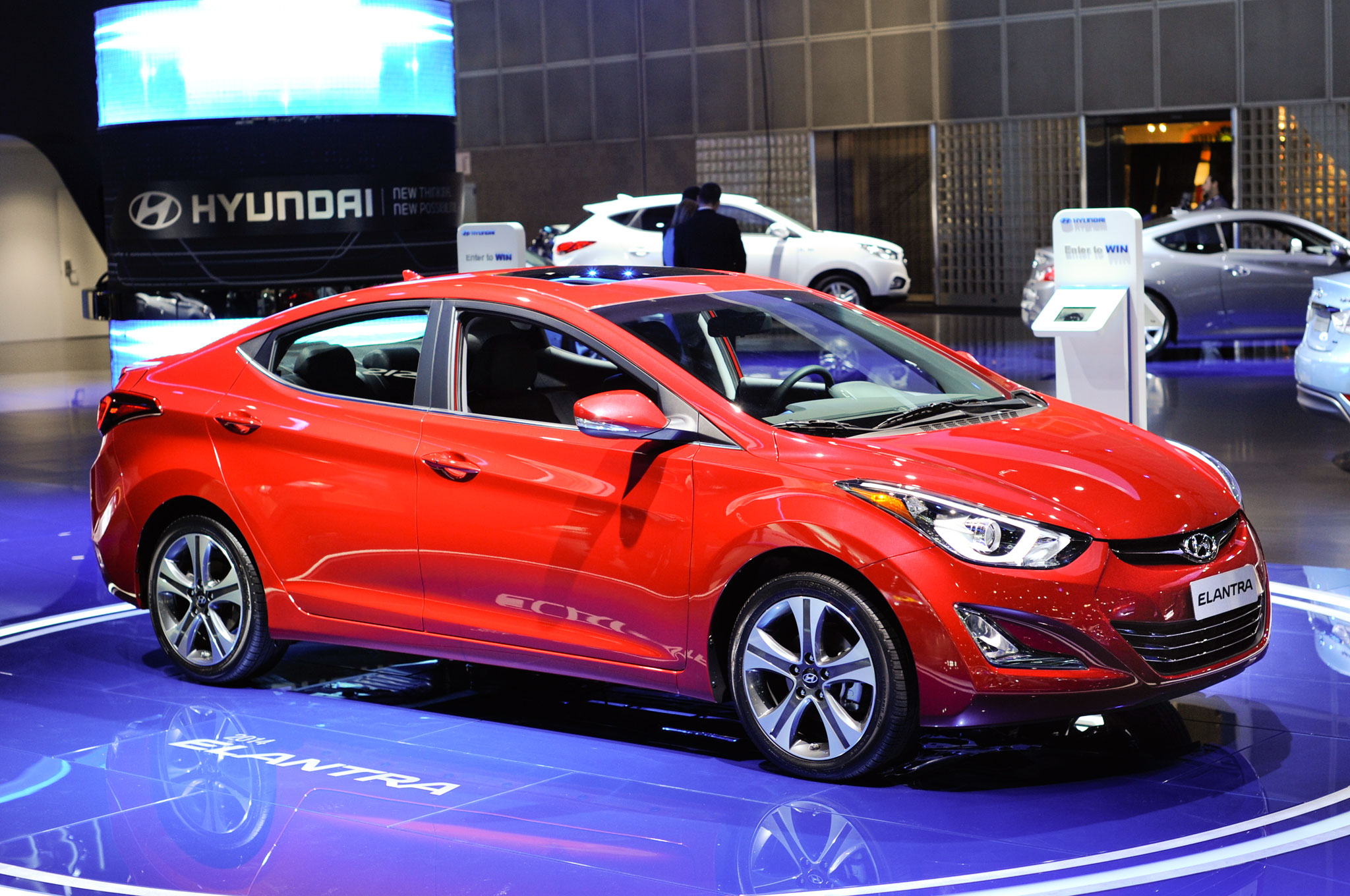 Шины и диски для Hyundai Elantra 2014, размер колёс на Хуундаи Елантра 2014