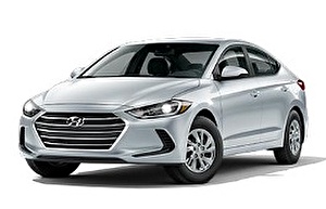 Подбор шин на Hyundai Elantra 2017