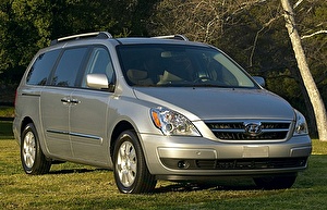Размер колёс на Hyundai Entourage 2009 Подбор шин на Hyundai Entourage 2009