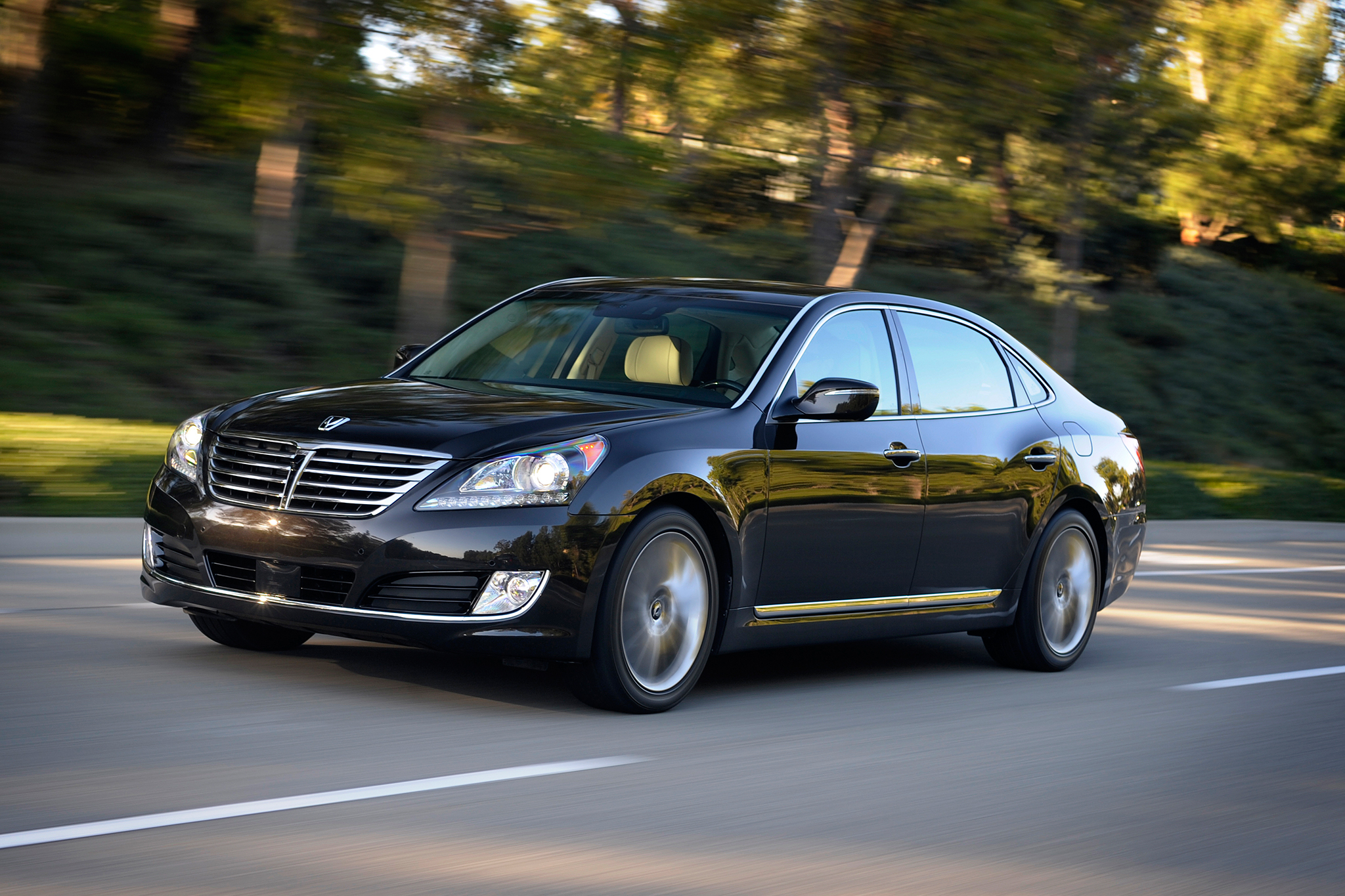 Hyundai Equus РѕР±РѕРё