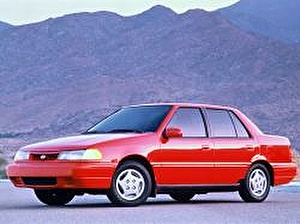 Подбор шин на Hyundai Excel 1991