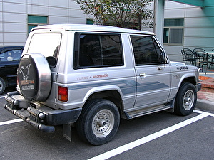 Подбор шин на Hyundai Galloper 1991