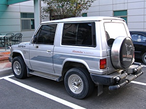 Подбор шин на Hyundai Galloper 1994