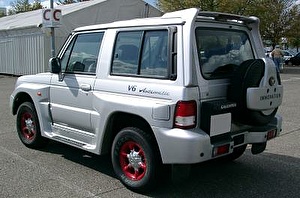 Подбор шин на Hyundai Galloper 1999