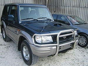 Подбор шин на Hyundai Galloper 2000