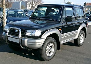Подбор шин на Hyundai Galloper 2001