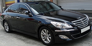 Подбор шин на Hyundai Genesis 2011