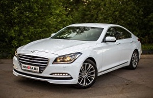 Подбор шин на Hyundai Genesis 2013