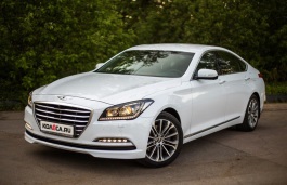 Размер колёс на Hyundai Genesis 2013 Подбор шин на Hyundai Genesis 2013