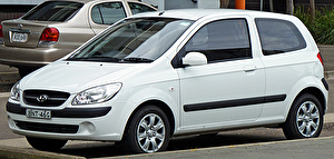 Подбор шин на Hyundai Getz 2008