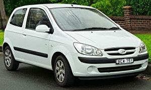 Подбор шин на Hyundai Getz 2011