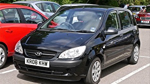 Подбор шин на Hyundai Getz 2013