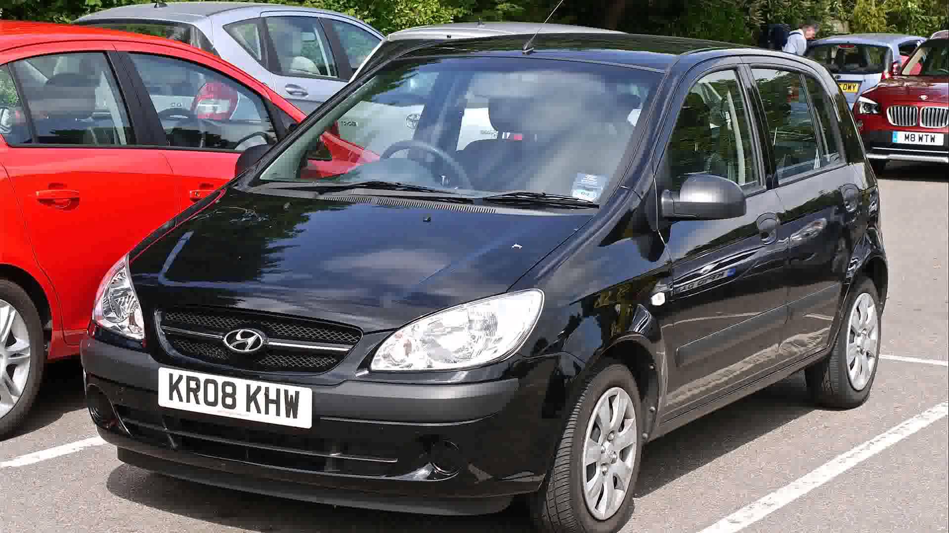 Шины и диски для Hyundai Getz 2013, размер колёс на Хуундаи Гетз 2013