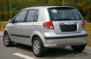 Подбор шин на Hyundai Getz 2014