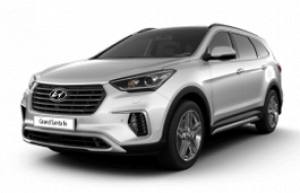 Подбор шин на Hyundai Grand Santa Fe 2018