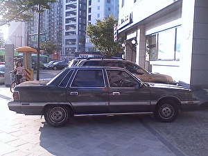 Подбор шин на Hyundai Grandeur 1986