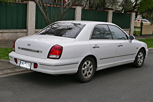 Подбор шин на Hyundai Grandeur 2000