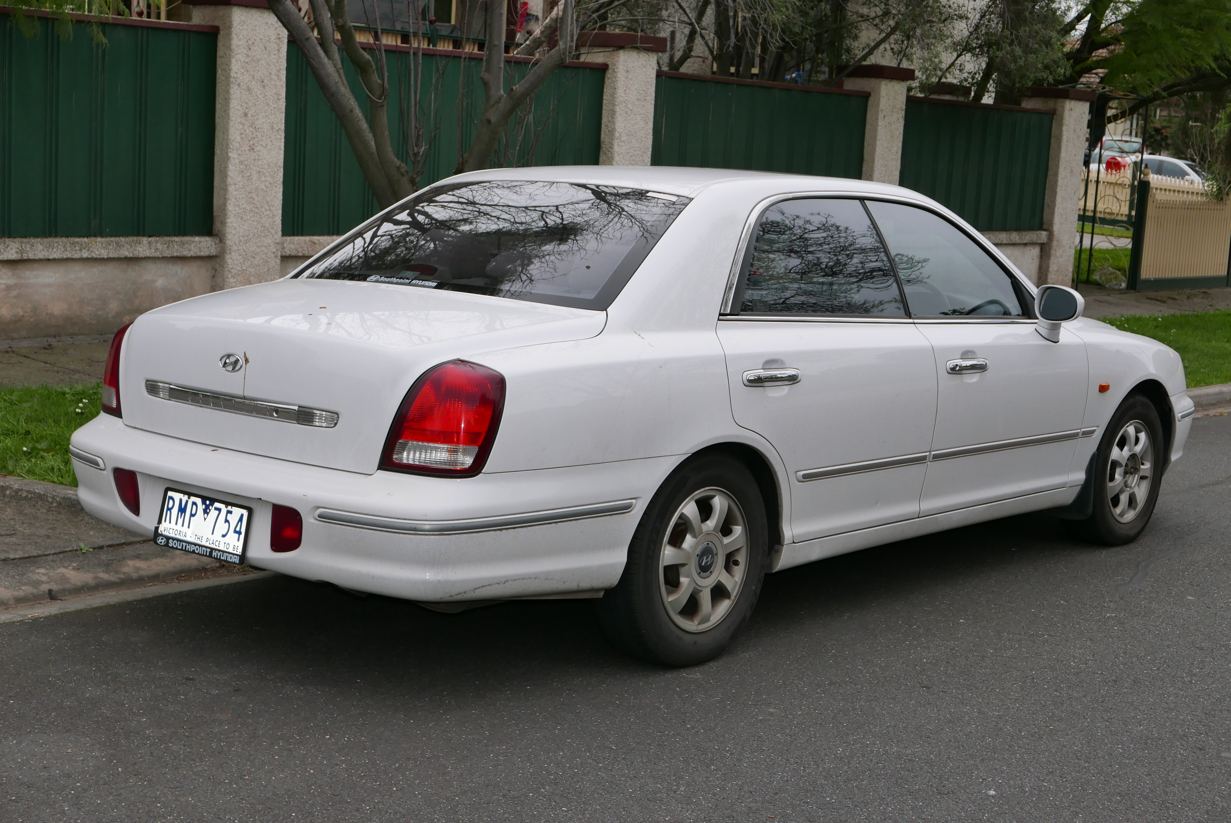 Подбор шин на Hyundai Grandeur 2000