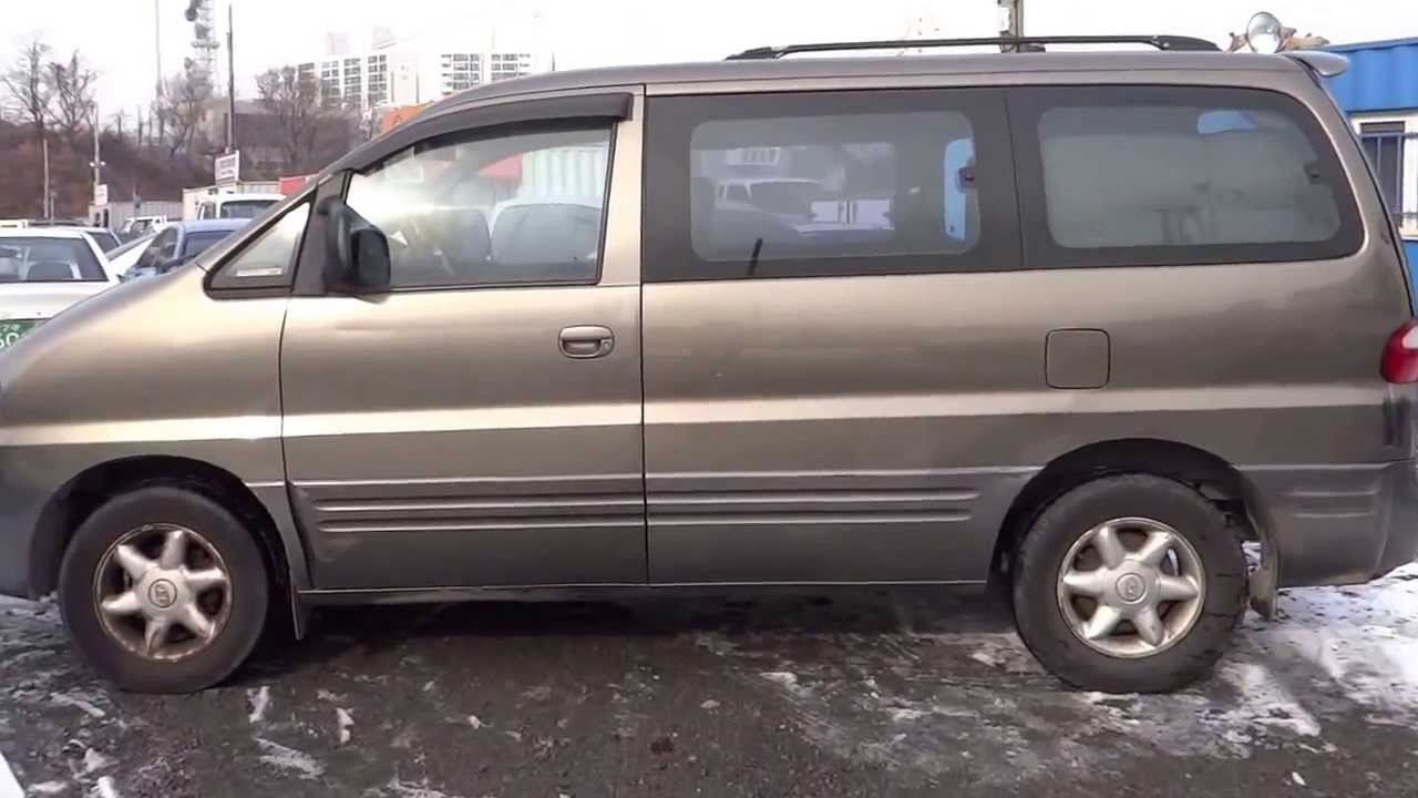 Шины и диски для Hyundai H1 1998, размер колёс на Хуундаи Х1 1998