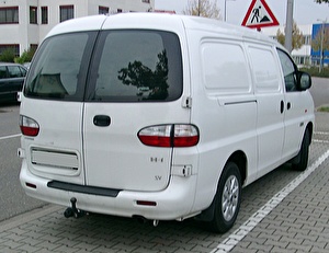 Подбор шин на Hyundai H1 2000