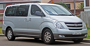 Подбор шин на Hyundai H1 2010