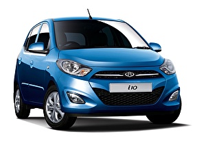 Подбор шин на Hyundai i10 2013