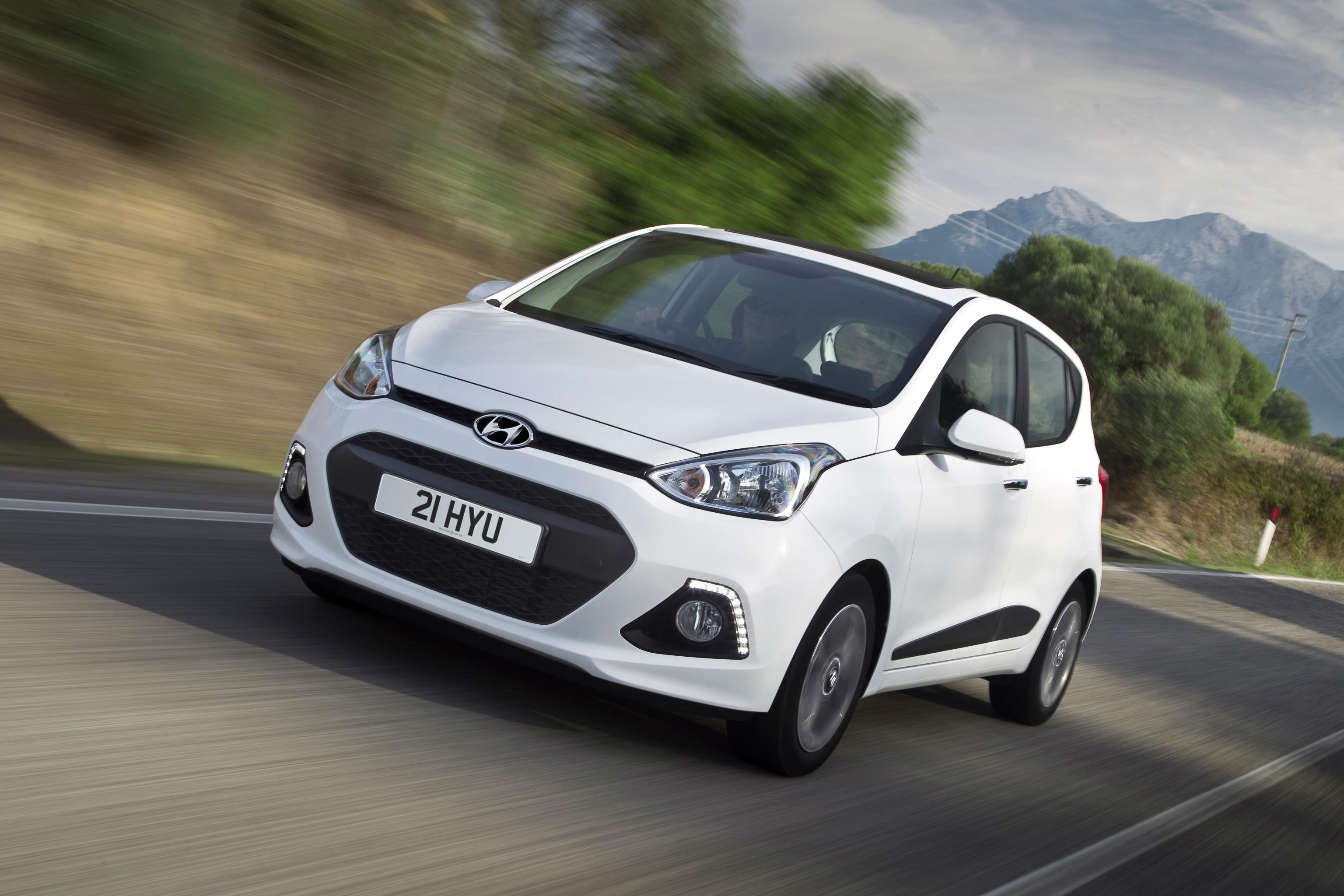 Шины и диски для Hyundai i10 2015, размер колёс на Хуундаи ай 10 2015