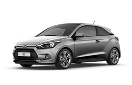 Подбор шин на Hyundai i20 Coupe 2017
