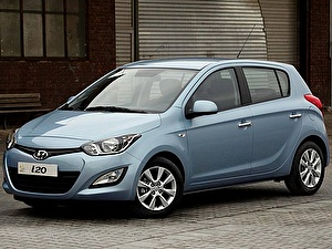 Подбор шин на Hyundai i20 2016