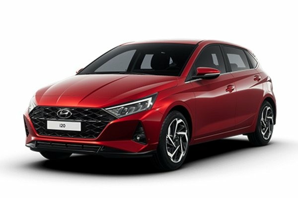 Hyundai i20 2022/23 В Аренду