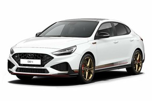 Подбор шин на Hyundai i30 Fastback N 2024