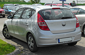 Подбор шин на Hyundai i30 2010