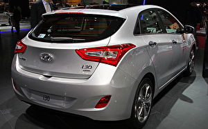 Подбор шин на Hyundai i30 2013