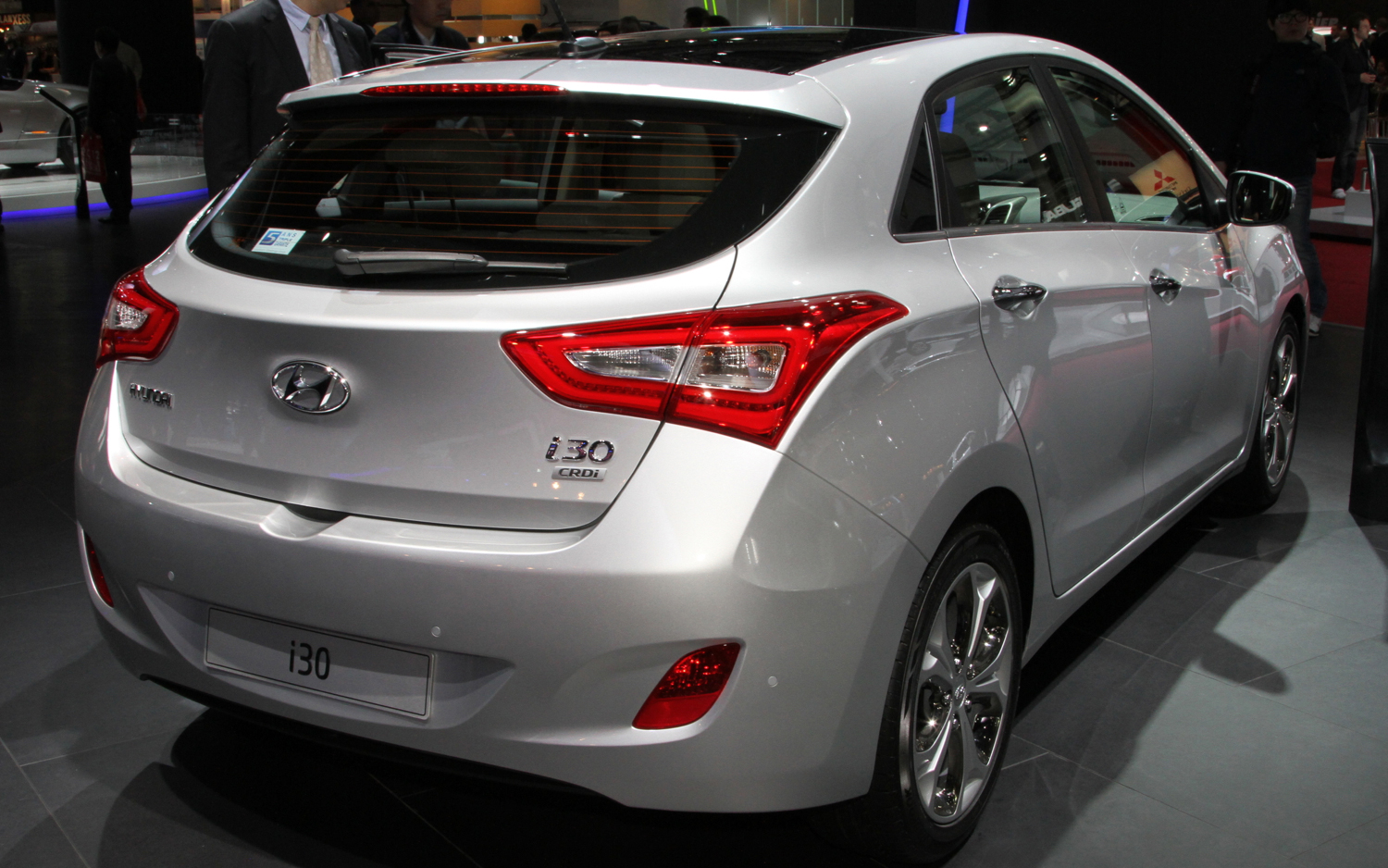 Шины и диски для Hyundai i30 2013, размер колёс на Хуундаи ай-30 2013