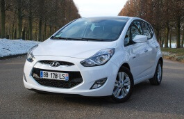 Размер колёс на Hyundai ix20 2018 Подбор шин на Hyundai ix20 2018