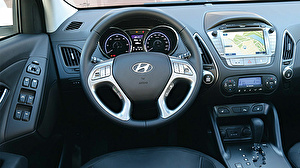 Подбор шин на Hyundai ix35 2014