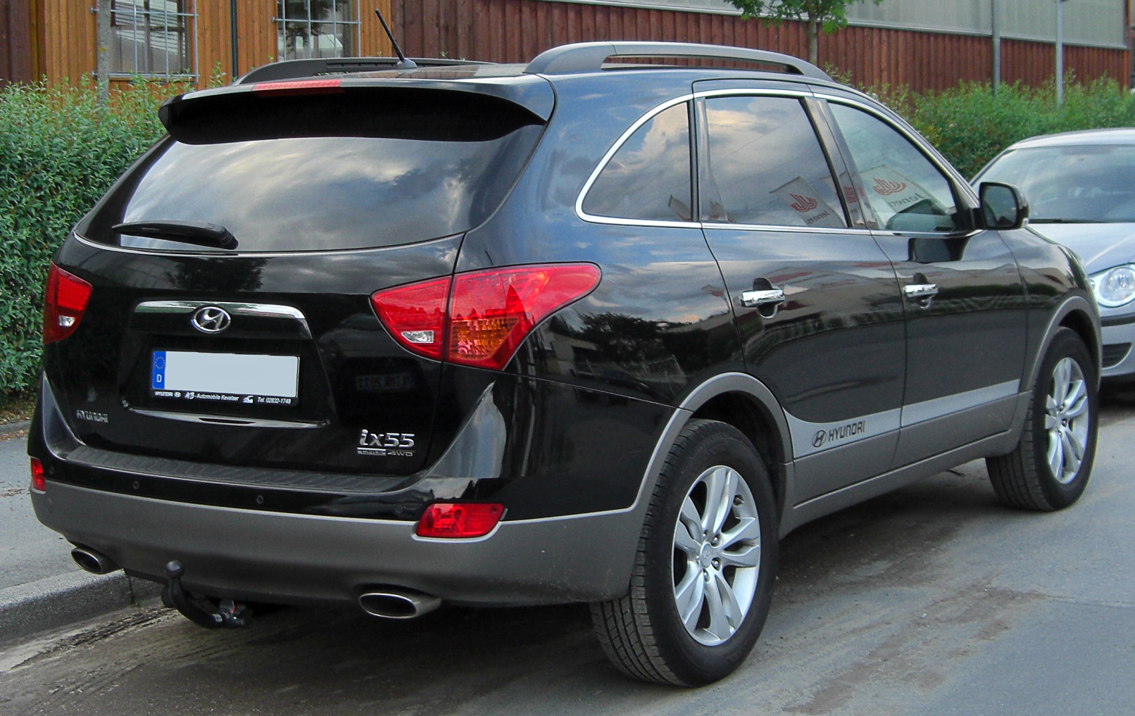 Hyundai ix55 РЅРѕРІС‹Р№