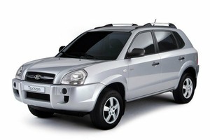 Подбор шин на Hyundai JM 2007
