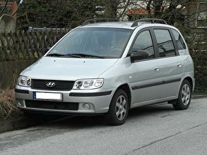 Подбор шин на Hyundai Matrix 2004