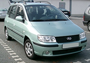 Подбор шин на Hyundai Matrix 2007