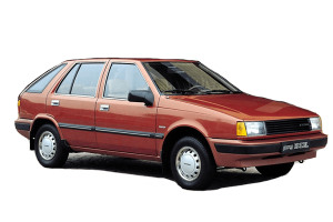 Подбор шин на Hyundai Pony 1985