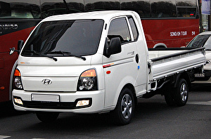 Подбор шин на Hyundai Porter II 2015