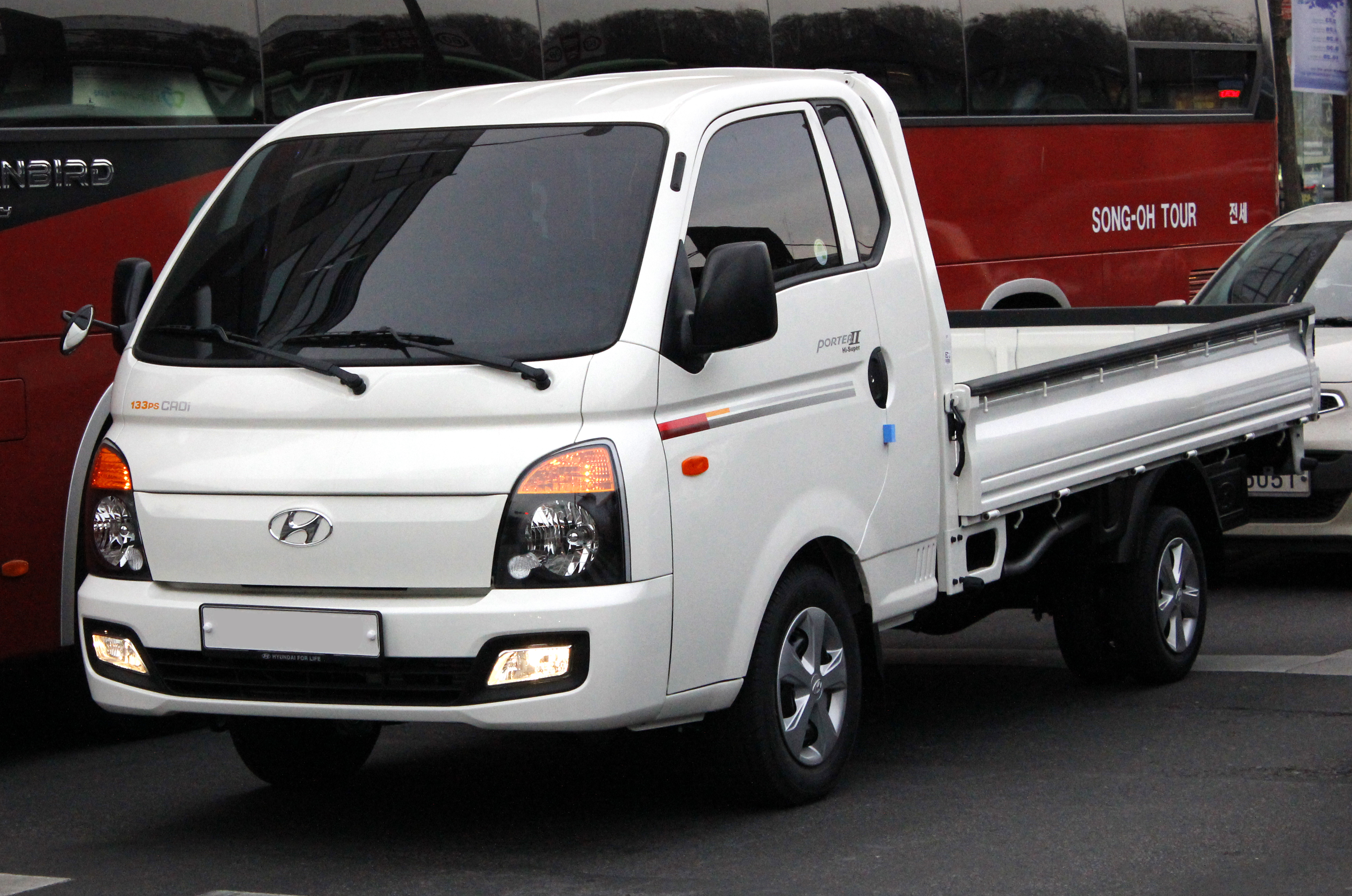 Шины и диски для Hyundai Porter II, размер колёс на Хюндай Портер ИИ