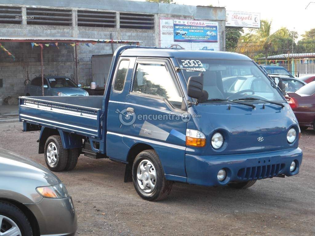 Шины и диски для Hyundai Porter 2003, размер колёс на Хуундаи Портер 2003