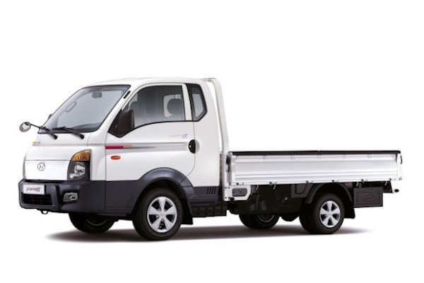 Размер колёс на Hyundai Porter 2024 Подбор шин на Hyundai Porter 2024