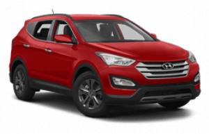 Подбор шин на Hyundai Santa Fe Sport 2014