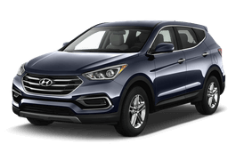 Подбор шин на Hyundai Santa Fe Sport 2018