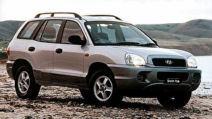Подбор шин на Hyundai Santa Fe 2000